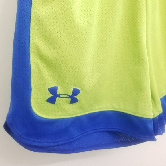 UNDER ARMOUR JUNIOR GREEN/BLUE SZ.L - Picture 2 of 5